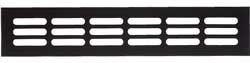 Vent Grill Silver 300x60mm