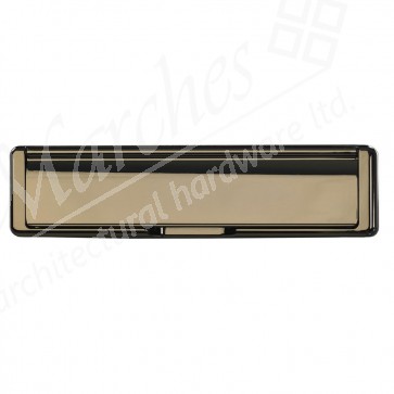 Nu Mail Letter plate - Hardex Bronze