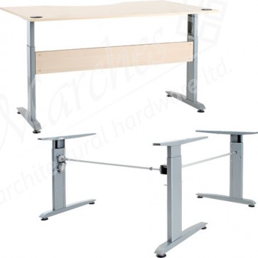 ELECTRONIC HEIGHT ADJUSTABLE DESK FRAME