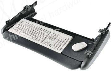 Standard Keyboard Tray Black