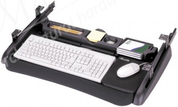 Delux Keyboard Tray Black
