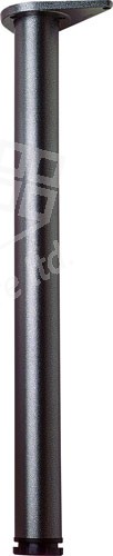 Tubular 710mm Leg Satin Steel With Adjustment (4)