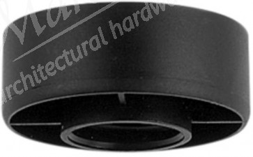 Furn Glide Pl Blck Scr 23x55mm