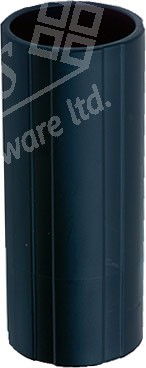 Shaft Section 105.5mm Blk Plst