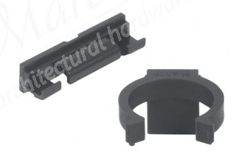 Plinth Clip Plastic Black