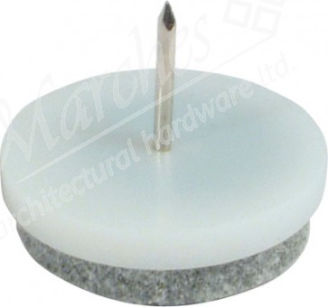 Felt Glide Grey 24mm