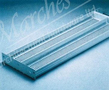 Drawers with perforated base