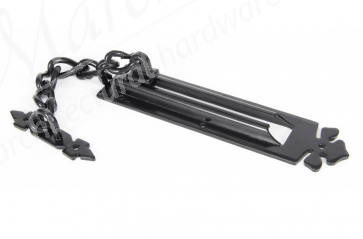 Door Chain - Black