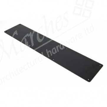 Kickplate 700mm x 150mm - Black 