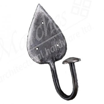 Beeswax Forged Gothic Nail Head Hook