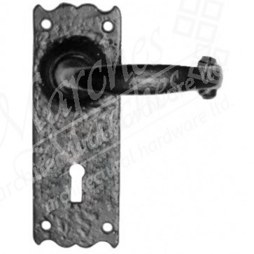 Wessex Door Handle Set - Black