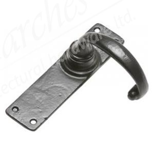 Kirkpatrick - Lever Lock Handle Set - Black 2568