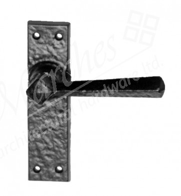 Kirkpatrick - Lever Latch Handle Set - Black 2445