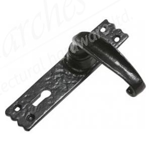 Kirkpatrick - Lever Lock Handles - Black 2439