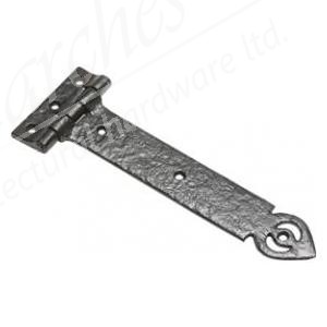 Kirkpatrick 1161 - 15" Decorative End Tee Hinge (pair)