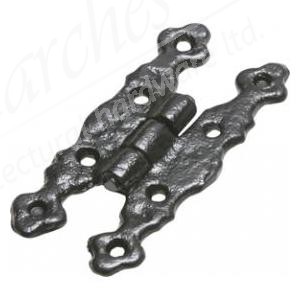 Kirkpatrick - 'H' Hinge 1120 - Black (pair)