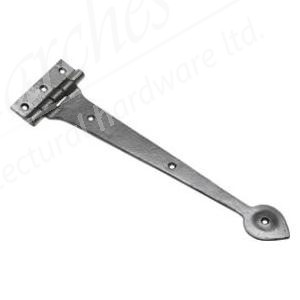 Kirkpatrick - 15" Smooth T Hinge (pair) 3679