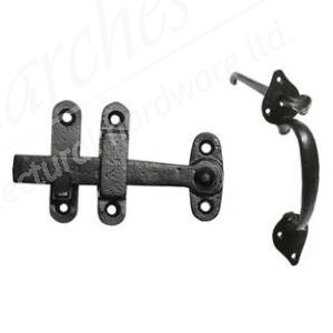 Kirkpatrick - Suffolk Latch Set  1681