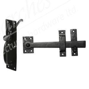 Kirkpatrick - 10" Plain Suffolk Latch Set 4320