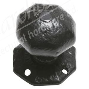 Kirkpatrick - Octagonal Mortice Knob Set - 3056 Black