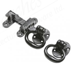 Kirkpatrick - 7" Gate Latch 4438 - Black 