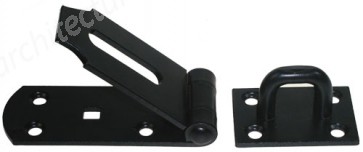 8" Heavy Duty Hasp & Staple