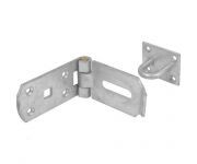 8" Heavy Duty Hasp & Staple Galv