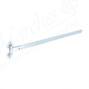 48" Galvanized Reversible Hinges with Cups (pair)