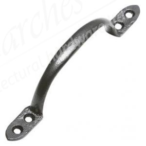 Kirkpatrick - Pull Handle 6'' Overall (3'' Inside)  2788 - Black