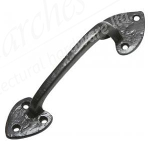 Kirkpatrick - Pull Handle 8" 3603 - Black