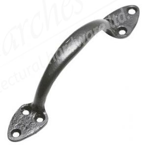 Kirkpatrick - 5" Sash Pull 1883 - Black