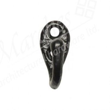 Kirkpatrick - Single Robe Hook 1173 - Black