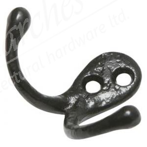 Kirkpatrick - Robe Hooks 1174 - Black