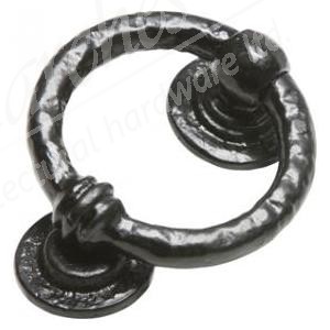 Kirkpatrick - Ring Door Knocker 782 - Black