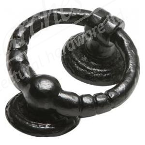 Kirkpatrick - 5" Ring Door Knocker 846 - Black