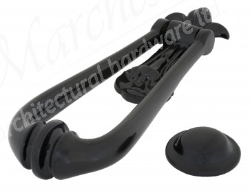 Loop Door Knocker - Black