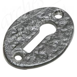 Kirkpatrick Oval Escutcheon 3011 - Antique Black