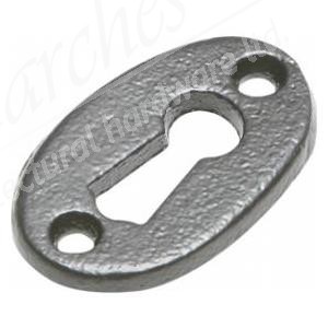 Kirkpatrick Oval Escutcheon 3012 - Antique Black