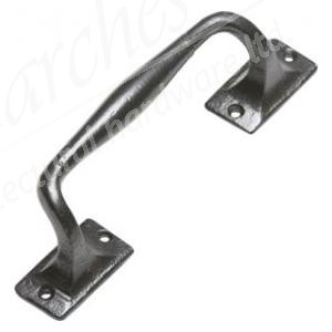 Kirkpatrick 10" Pull Handle 3651 - Black