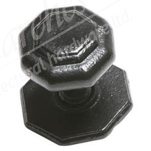 Kirkpatrick - Centre Door Knob 3370 - Black