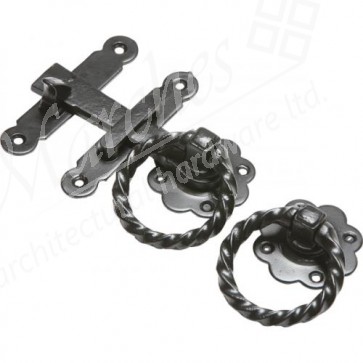 Kirkpatrick - 6" Gate Latch 3979 - Black 