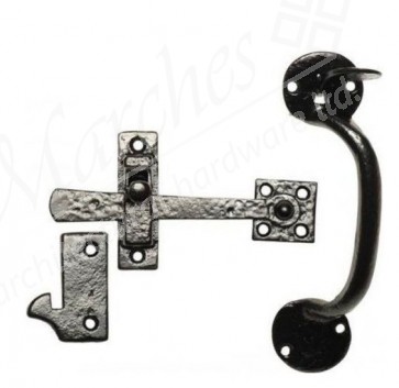 Kirkpatrick - RH Thumb Latch Set 907