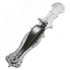 Kirkpatrick - Lockable Thumb Latch 651 for weighted locks