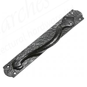 Kirkpatrick - Cranked Door Pull Handle RH 668