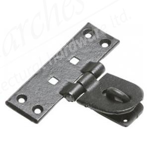 Kirkpatrick - 6" Hasp and Staple 4195