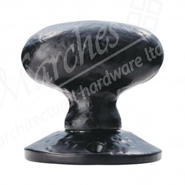 Carlisle - Ball Mortice Knob Set - Black