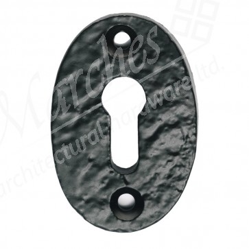 Ludlow Oval Escutcheon - Standard Profile