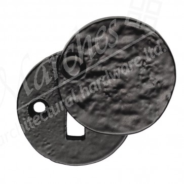 Ludlow - Standard Covered Escutcheon - Black