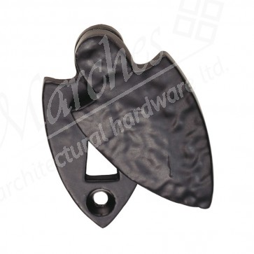 Ludlow - Shield Covered Escutcheon - Black