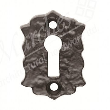 Ludlow - Floral Escutcheon - Black